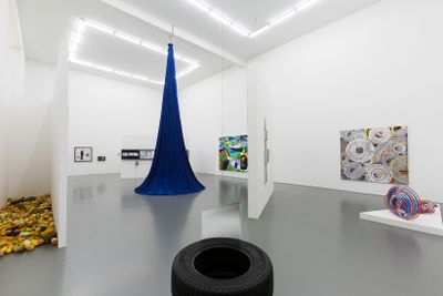 Exhibition view: A White Space Odyssey, White Space, Beijing (25 May–14 July 2019). Courtesy White Space.
