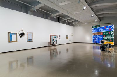 Exhibition view: Julian Dashper & Friends, City Gallery Wellington (5 December 2015–15 May 2016).