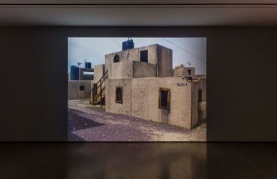 Gelare Khoshgozaran, Medina Wasl: Connecting Town (2018). Exhibition view: Made in L.A. 2018, Hammer Museum, Los Angeles (3 June–2 September 2018).