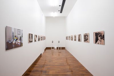 Exhibition view: Eavesdropping, Ian Potter Museum of Art, Melbourne (24 July–28 October 2018). Photo: Keelan O'Hehir.