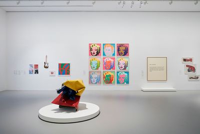 MoMA at NGV: 130 Years of Modern and Contemporary Art, 2018, NGV INternational (9June-7October. Photo: Tom Ross.