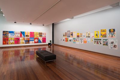 Exhibition view: State of the Union, Ian Potter Museum of Art, Melbourne (24 July–28 October 2018).