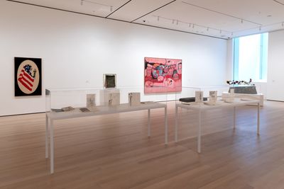 Exhibition view: War within, War Without, Gallery 420, The Museum of Modern Art, New York. © 2019 The Museum of Modern Art. Photo: Robert Gerhardt.