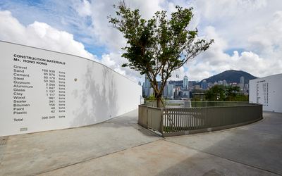 Exhibition view: Five Artists: Sites Encountered, M+ Pavilion, Hong Kong (7 June–10 October 2019). Courtesy M+, Hong Kong.