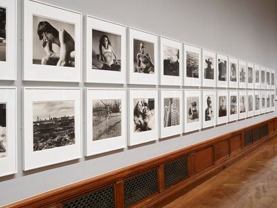 Exhibition view: Peter Hujar: Speed of Life, The Morgan Library & Museum, New York (26 January–20 May 2018).