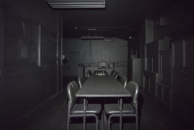 Gregor Schneider, Station 8: Kobe Municipal Hyogo Hostel: ‘The Dark Side of the Dwelling’ part of ‘End of the Museum—12 Stations’ (2019). Courtesy the artist. Photo: © Gregor Schneider / VG Bild-Kunst Bonn.