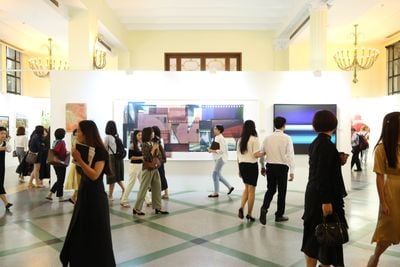 Exhibition view: PHOTOFAIRS | Shanghai, Shanghai (8–10 September 2017).