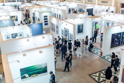 Exhibition view: PHOTOFAIRS | Shanghai, Shanghai (8–10 September 2017).