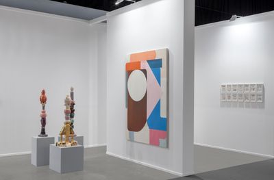 Exhibition view: Carbon 12, Art Dubai (15–18 March 2017).