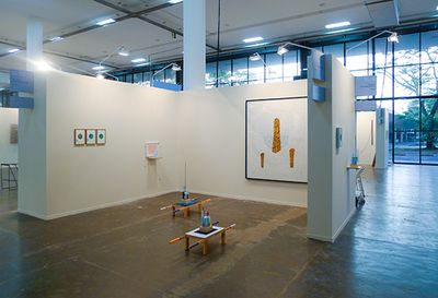 Exhibition view: Pier Stockholm at Galerie Lisa Kandlhofer in the Solo sector at SP-Arte 2017.