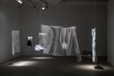 Exhibition view: Laura Lima, qual, Galeria Luisa Strina, São Paulo (25 September–9 November 2019). Photo: Edouard Fraipont.