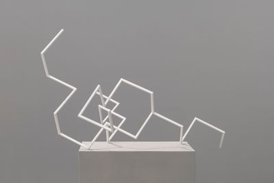 José Carlos Machado, Untitled (2018–2019). 140 x 90 x 90 cm.