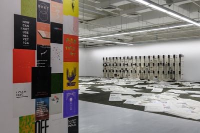 Exhibition view: Dissolving Margins, Institute of Contemporary Arts Singapore, LASALLE College of the Arts (20 October–22 January 2019). Courtesy Institute of Contemporary Art Singapore, LASALLE College of the Arts.