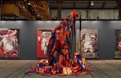 Ben Quilty, Tolarno Galleries, Sydney Contemporary (13–16 September 2018).