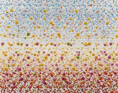 Nike Savvas, Atomic: full of love full of wonder (2005). Art Gallery of New South Wales, Contemporary Collection Benefactors'. Courtesy the artist and ARC ONE Gallery, Melbourne.