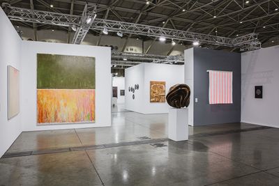 Lisson Gallery, Taipei Dangdai, Nangang Exhibition Center (17–19 January 2020). Courtesy Lisson Gallery. Photo: Moxi.