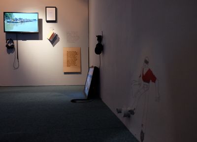 Exhibition view: Au Sow-Yee, STILL ALIVE, TheCube Project Space, Taipei (28 November 2019–19 January 2020). Courtesy the artist.