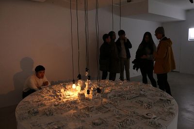 Exhibition view: iGod—Huang Zan-Lun Solo Exhibition, VT Artsalon, Taipei (5 January–2 March 2019). Courtesy VT Artsalon.