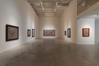 Exhibition view: George Chann: Abstraction Contextualized, Tina Keng Gallery, Taipei (15 December 2018–20 January 2019). Courtesy Tina Keng Gallery.