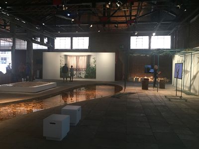 Exhibition view: 20th Contemporary Art Festival Sesc_Videobrasil, Sesc Pompéia, São Paulo (3 October 2017–14 January 2018). Photo: Camila Belchior.