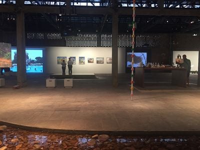 Exhibition view: 20th Contemporary Art Festival Sesc_Videobrasil, Sesc Pompéia, São Paulo (3 October 2017–14 January 2018). Photo: Camila Belchior.