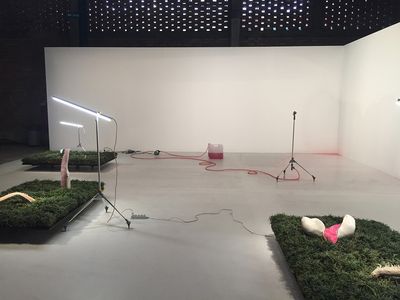 Pakui Hardware, Lost Heritage (2015). Exhibition view: 20th Contemporary Art Festival Sesc_Videobrasil, Sesc Pompéia, São Paulo (3 October 2017–14 January 2018). Photo: Camila Belchior.