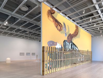 Exhibition view: Whitney Biennial 2019, Whitney Museum of American Art, New York (17 May–22 September 2019). Courtesy Museum of American Art. Photo: Ron Amstutz.