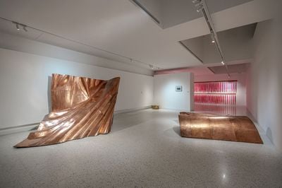 Exhibition view: Danh Vo, See Through History and Look into the Future, Winsing Arts Foundation, Taipei (16 January–5 April 2020).