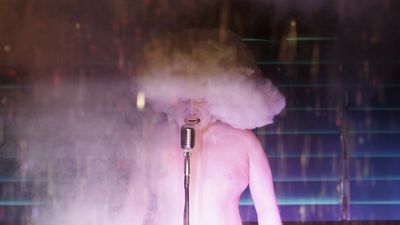 何子彦，《未知之云》，2011。单频高清录像、彩色、5.1声，28分。静帧截屏。图片提供：艺术家与马凌画廊。