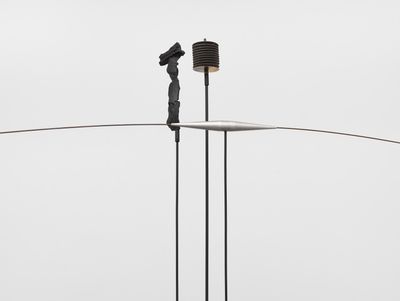 Takis Installation String Takis, the 'Instinctive Scientist' | Ocula