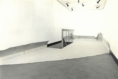 Exhibition view: Norio Imai, Limited Space, Walker Gallery, Liverpool (1971). © Norio Imai.