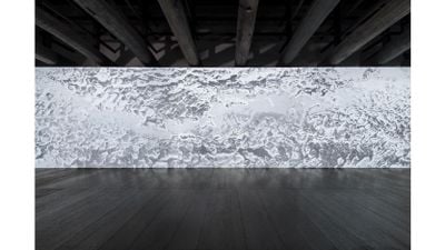Kohei Nawa, Tornscape (2019). Exhibition view: Throughout Time: The Sense of Beauty, Nijo-jo, Kyoto (2019).