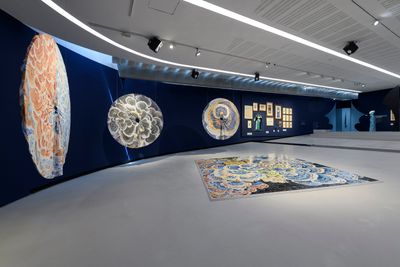 Exhibition view: Casa Balla: From the house to the universe and back, MAXXI - National Museum of XXI Century Arts, Rome (17 June–21 November 2021).