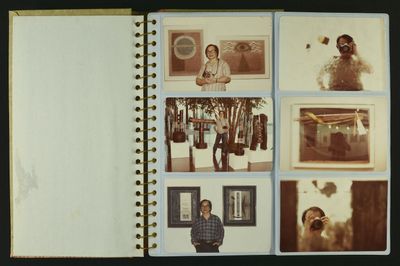 Photo documentation from an album titled Pictures of Bik Chuen. The photos were selected and arranged by Ha Bik Chuen himself.