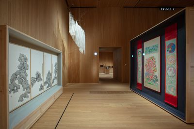 Exhibition view: The Dream of the Museum, M+ Museum, Hong Kong (12 November 2021–18 September 2022).