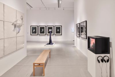 Exhibition view: Sutapa Biswas, Lumen, Kettle's Yard, Cambridge (16 October 2021–20 January 2022).