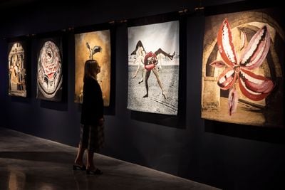 Deborah Kelly, Creation (2021). Exhibition view: The National 2021: New Australian Art, Museum of Contemporary Art Australia, Sydney (26 March–22 August 2021). Courtesy © the artist. Photo: Anna Kučera.
