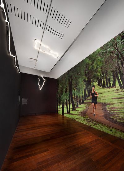 Exhibition view: 2022 Adelaide Biennial of Australian Art: Free/State, Art Gallery of South Australia, Adelaide (4 March–5 June 2022).