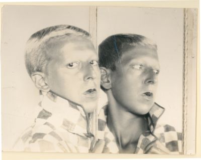 Claude Cahun, Self Portrait (1928) (detail).