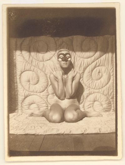 Claude Cahun, Self Portrait (1928).