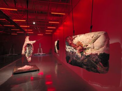 Exhibition view: Doreen Lynette Garner, REVOLTED, New Museum, New York (30 June–16 October 2022).