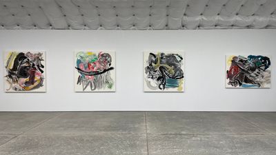 Exhibition view: Wu Jian'an, Recent Works, Chambers Fine Art, New York (8 September–28 October 2022).