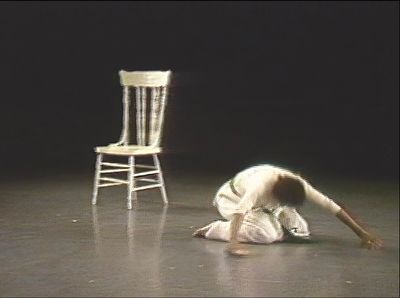 Blondell Cummings, Chicken Soup (1983). Video still from performance documentation. © The Estate of Blondell Cummings.