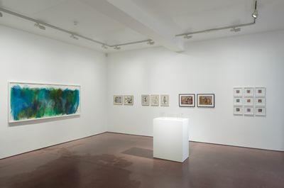 Exhibition view: To all the Kings who have no Crowns, Carl Freedman Gallery, Margate (30 January–3 April 2022).