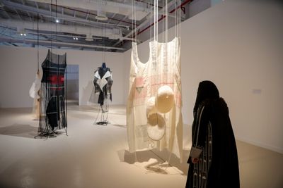 Filwa Nazer, H. A. (2021). Exhibition view: Feeling the Stones, Diriyah Biennale, Riyadh (11 December 2021–11 March 2022).