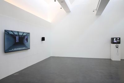 Exhibition view: The Principle of Hope, Inside-Out Art Museum, Beijing (16 October 2021–26 February 2022).