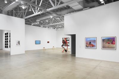 Exhibition view: The Condition of Being Addressable, Institute of Contemporary Art, Los Angeles (18 June–4 September 2022).