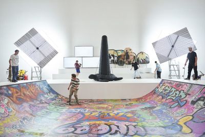 Baan Noorg Collaborative Arts and Culture, The Rituals of Things (2022). Exhibition view: Fridericianum, documenta fifteen, Kassel (18 June–25 September 2022).