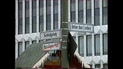 Hito Steyerl, The Empty Centre (1998) (still). 16mm shown on video, sound. 62 min.