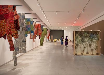 Exhibition view: Khalil Rabah, What is not, Sharjah Art Foundation (4 March–4 July 2022). Photo: Shanavas Jamaluddin.